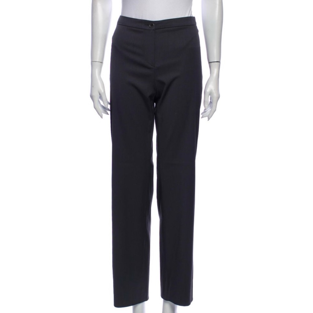 Vintage Armani Grey Wool Pants